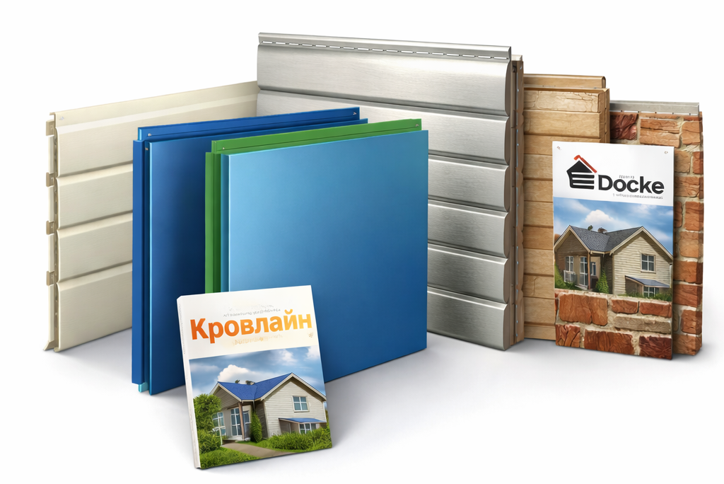 Фасады зданий