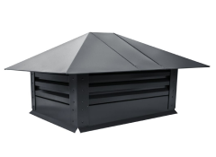 Дымники и колпаки на заборы