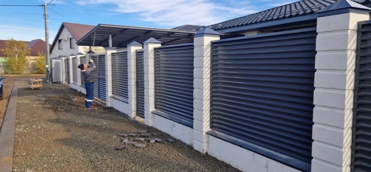 Забор, ворота и калитка 