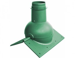 Коньковый элемент KroventPipe-Cone Любой тип кровли