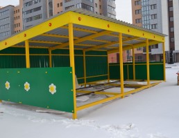 Беседка для детского садика