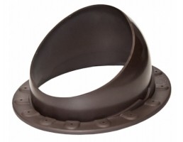 Проходной элемент KroventBase-VT Seam 125/150 (профлист,каскад) Фальцевая мягкая