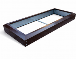 Цветник на могилу (шоколад)